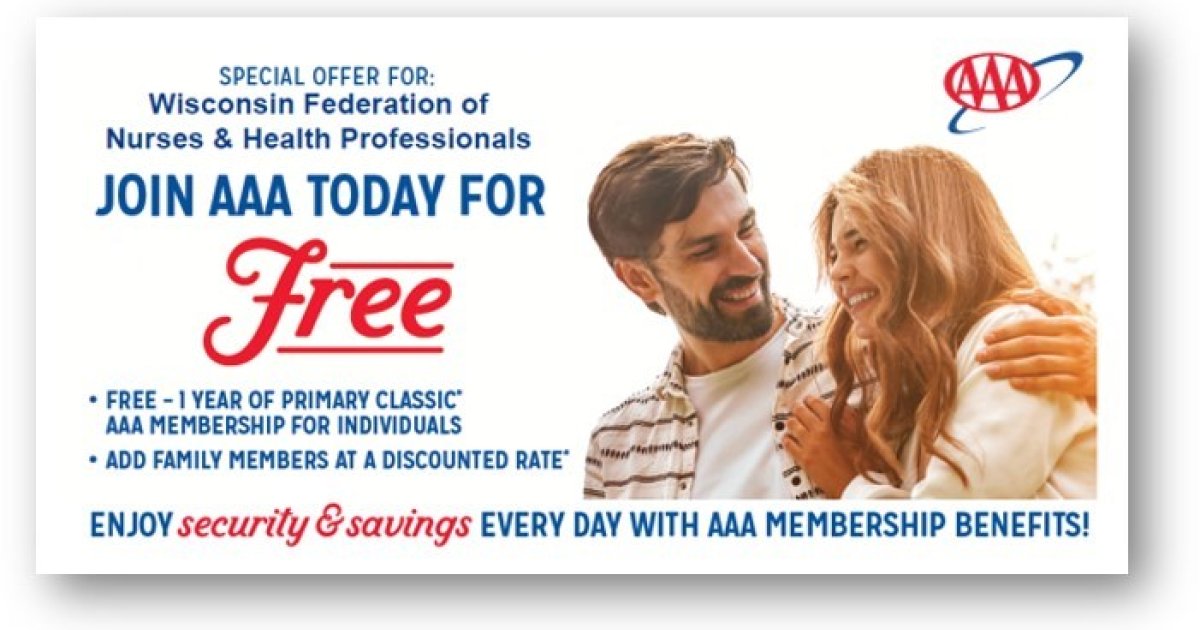 FREE 1-yr AAA Membership (*Members only) | Wisconsin Federation of