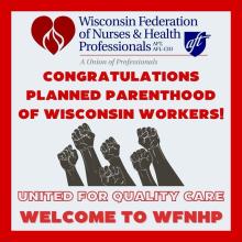 Congrats PPWI Welcome to WFNHP