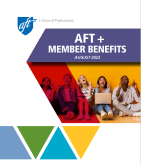 AFT+ Member Benefits Brochure 2022