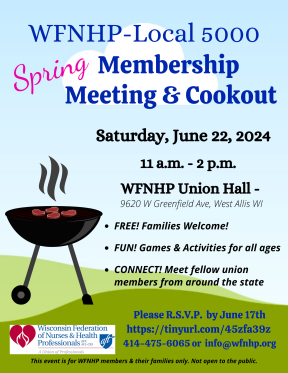 wfnhp membership meeting cookout 6.22.24