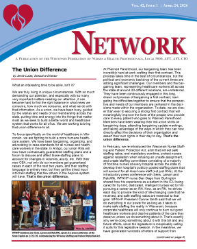 NETWORK Cover Spring 2026